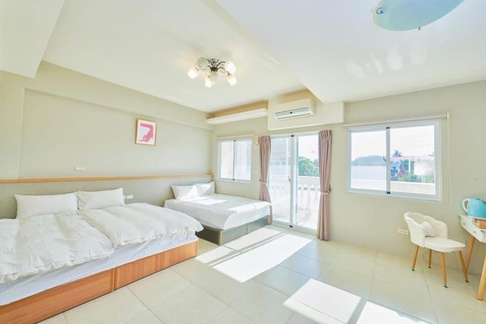 Ocean Mam Bo Homestay Ji'an Exterior photo